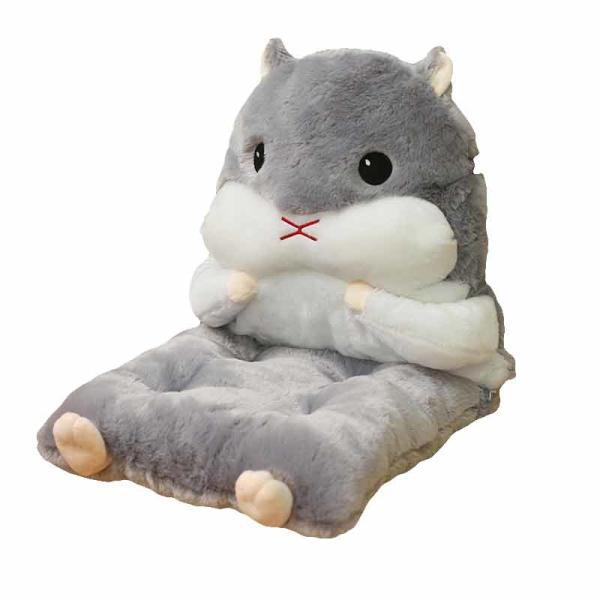Quality Multifunctional Detachable Hamster Plush Seat Cushion wholesale