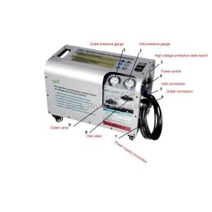 Gas Recovery Machine. Refrigerant Gas Recovery Machine Explosion Proof Butane