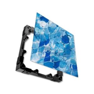 P2.85 Smart Outdoor Fixed LED Screen IP65 4500nits 320x320mm Front Service For