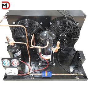 China Semi Hermetic Piston Compressor Condensing Unit with Microprocessor Controller 0-10c And -15--25c on sale China Semi Hermetic Piston Compressor Condensing Unit with Microprocessor Controller 0-10c And -15--25c on sale