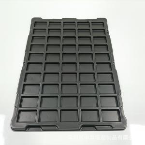 Electronic Component Tray Chip Parts Esd Black PS Anti-static Vacuum Forming Pcd