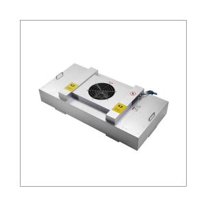 Cheap SUS304 Clean Room HEPA Fan Coil Unit Filters Unite Customized Size 50Hz Hepa Filter Ceiling Fan for sale