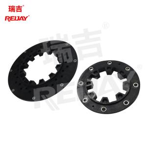 China Transmission SAE Flywheel Coupling RB Hydraulic Motor Drive Coupling ITS16949 on sale