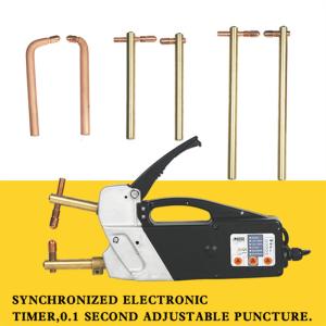 220V Maximum Welding Current 5800A Metal Strong Welding Double-sided Spot Welder