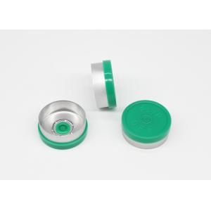 20mm Green Easy Open Flip Off Vial Seal GMP Certification Custom Logo