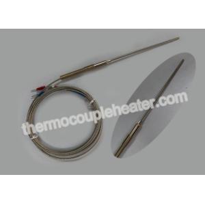 J Type RTD temperature probe with Mineral Insulated spring fixed bayonet