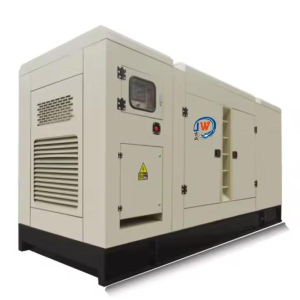 3600RPM 120kva Soundless Diesel Generator Silent Box High Power 100kw 3 Phase