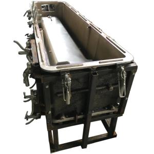 China Rotomolded Aluminum Alloy Molds Rotationally Mould Material Rotomolding Plastic Product on sale