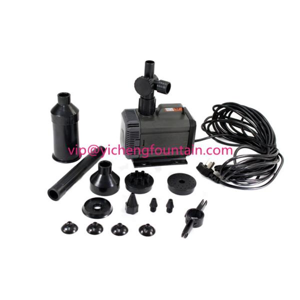 Small Size High Spray Head Garden Pond Water Pumps For Aquariums For Making