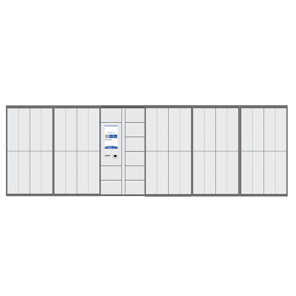 Quality Self-service electronic Smart Laundry locker with touch screen wholesale