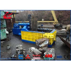 Middle Size Hydraulic Metal Baler Scrap Baling Press Machine For Aluminum Copper