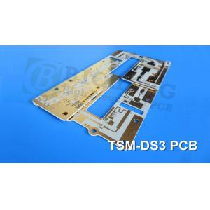 China TMS-DS3 High Frequency PCB with HASL, immersion silver, immersion tin, ENEPIG, OSP, bare copper, and pure gold on sale China TMS-DS3 High Frequency PCB with HASL, immersion silver, immersion tin, ENEPIG, OSP, bare copper, and pure gold on sale