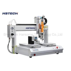 Aluminum Material Desktop Screw Machine 4 Axis Chain Moving Closed Loop