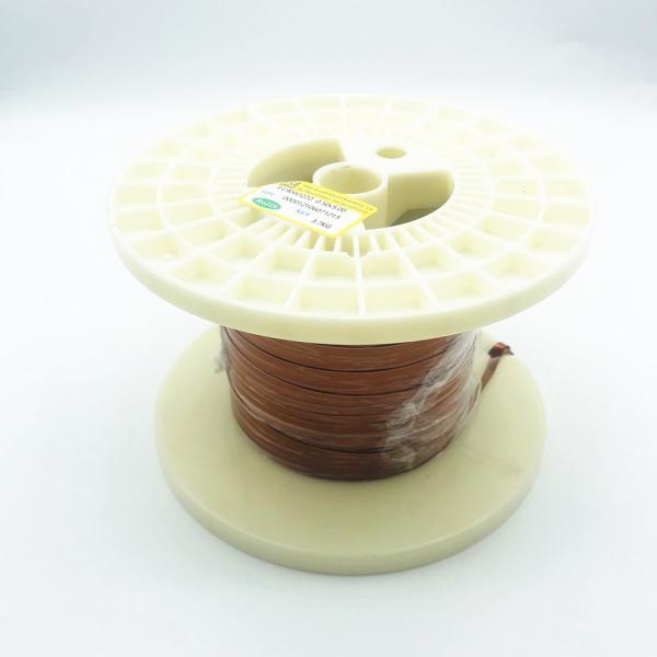 Quality Various Sizes Rectangular Enameled Copper Wire Class 220 0.4mm*4.0mm wholesale