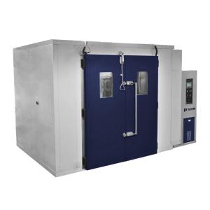 Walk-In Environmental Test Chamber PLC Controller Constant Temperature And