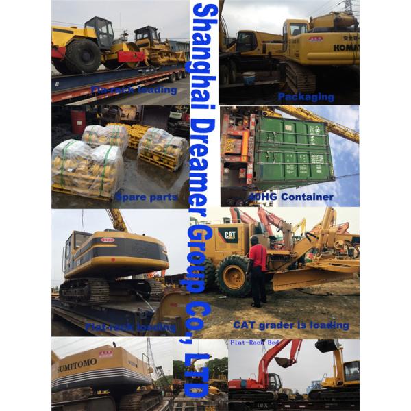 Japan Hitachi Ex120 Second Hand Excavators , Long Reach Excavator Year 1994