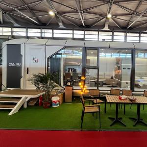 Steel Luxury Modern Portable Space Capsule Prefabricated Container