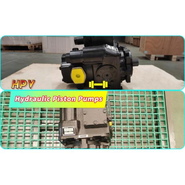 hydraulic plunger pump HPV110 42Mpa High Pressure Hydraulic Plunger Pump For Combine Harvester