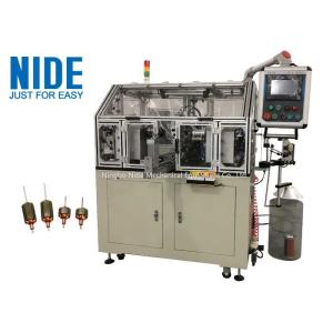 Three Phase Motor Rotor Armature Winding Machine Stack Length 20 - 60mm