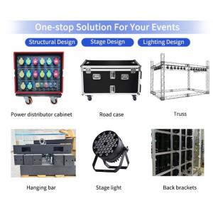 Rental Outdoor Giant Stage Background P2.6 P2.9 P3.91 P4.81 LED Video Wall with