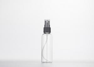 China 150ml Transparent PET Plastic Spray Bottle With Spray Cap Non Leakage on sale