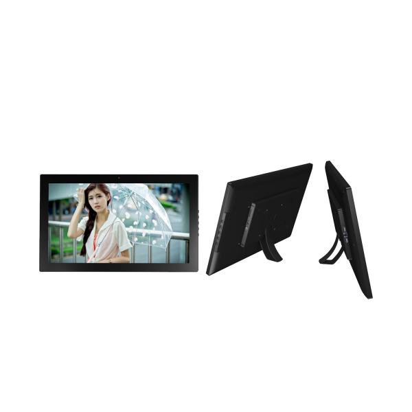 HD WIFI wall mount 21.5 Touch Screen Digital Signage 178x178 Viewing Angle High