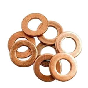 Copper Nickel Gaskets Industrial Metal Gaskets - Durable Construction Suitable