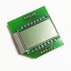 China Customize OEM STN HTN FSTN 1 Per 4 Duty 3V Segment LCD Module on sale