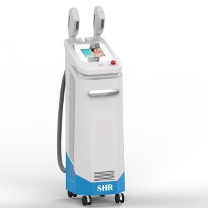 Cheap permanent hair removal SHR+SR and HR machine / e-light ipl rf laser multifunction machine for sale