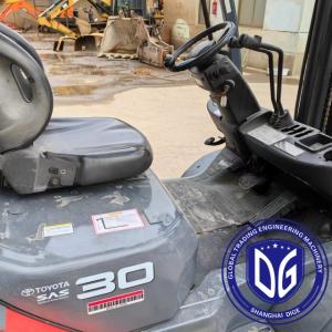 3t 8FDA30 Used Toyota Forklift Powerful Used Forklift Hydraulic Machine
