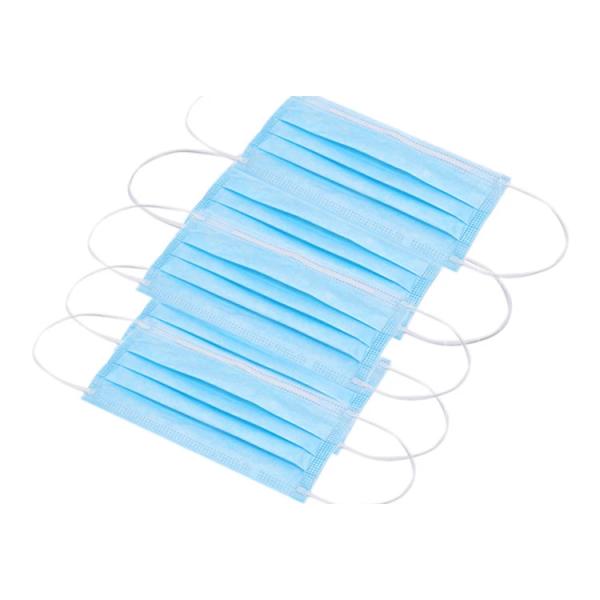 Quality Cheap Dust-proof Antibacterial 3 Ply Non-woven Face Mask Disposable wholesale