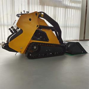 CE Hydraulic Ramming Micro Skid Steer Loader Stand In Skid Steer Energy