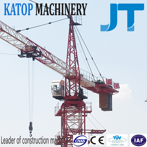 Quality QTZ50 TC5008B 30m high 4t load tower crane with 1.615x2.5m mast section wholesale