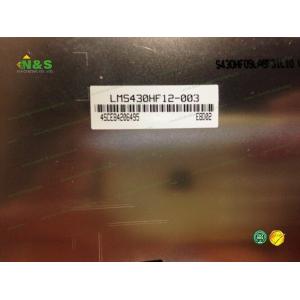 China 4.3 inch Samsung LCD Panel LMS430HF12-003 for Portable Navigation Device panel on sale