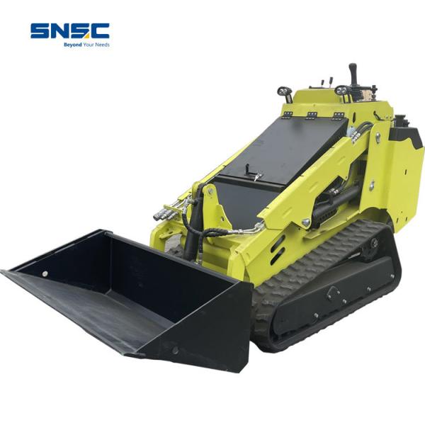 Video Technical Support Mini Skid Loader with EPA Pekins Engine and 0.2cbm