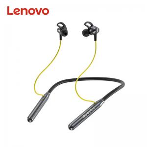 China Lenovo BT10 Neck Wireless Earphones Silicon Waterproof Bluetooth Neckband Earbuds on sale