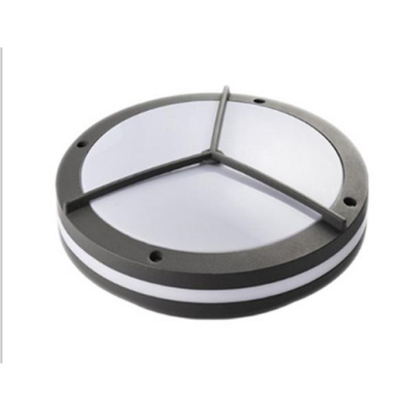 Emergency LED bulkhead light surface mounted with Motion sensor Black housing 3