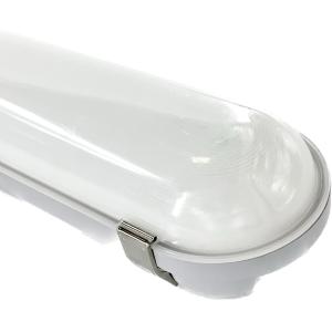 Waterproof Light IP65 Tri Proof Linear Led Vapor Tight Light Fixture Emergency