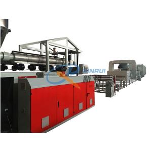 400kg/H Foam Backing PVC Coil Plastic Mat Making Machine