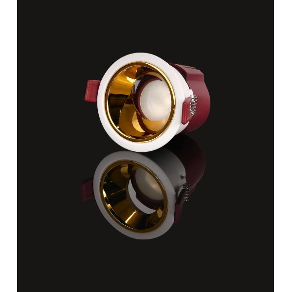 High Temperature Resistance 15W LED Grille Spotlight 5000K 6000K Color