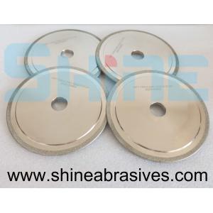 OEM ODM Electroplated Cbn Grinding Diamond Wheels For Ice Hockey Skate Sharpener