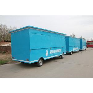 Customizable Corporate Bulk Customized Food Trucks with Stainless Steel