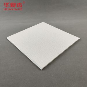 Premium PVC Wall Panels with Hot Stamped Wood Grain Finish - Easy to Install and