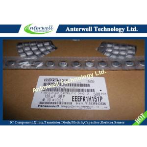 China 150UF SMD Ferrite Bead EEEFK1H151P Aluminum Electrolytic Capacitors on sale