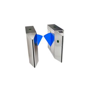 Electric Security Flap Barrier Gate Turnstile Entrance Gates With CE Certificati
