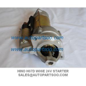 Brand New ISUZU Starter Motor For ISUZU FVR FTR 6SA1 6SD1 24V
