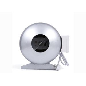 Inlet 5" / 125mm Inline Duct Fan For Grow Tent Indoor Climate Ventilation