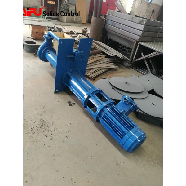 Semi Submersible Slurry Pump Dredge Non-Clog Process Pumping Heavy Duty