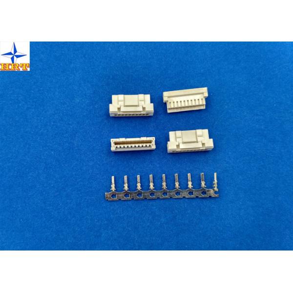 1.25mm pitch housing single row wire to board connector molex 104092 type crimp