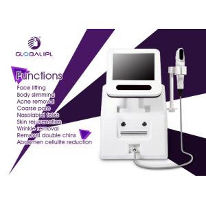 Professional Skin Tightening Machine / Wrinkle Removal Beauty Salon Machines